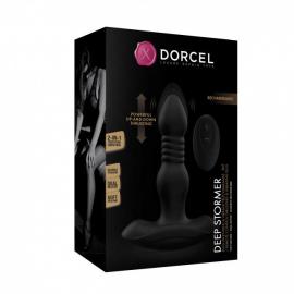 Анальна пробка з вібрацією та пульсацією Dorcel DEEP STORMER - 2