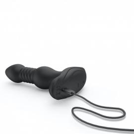 Анальна пробка з вібрацією та пульсацією Dorcel DEEP STORMER - 5