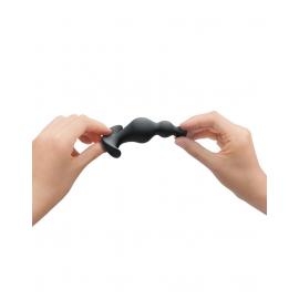 Анальний силіконовий ланцюжок Dorcel TRAINING BEADS, S - 2