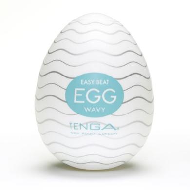 Мастурбатор яйце Tenga Egg Wavy