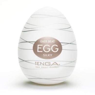 Мастурбатор-яйце Tenga Egg Silky