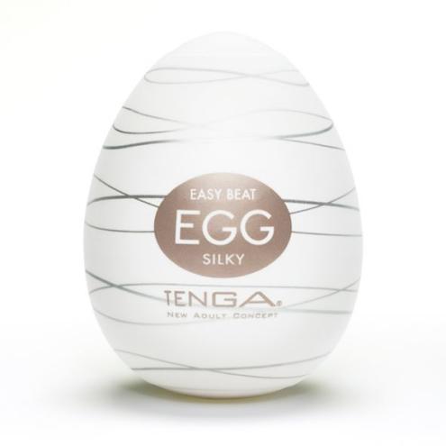 Мастурбатор яйцо Tenga Egg Silky