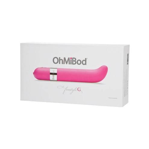 Музыкальный вибратор OhMiBod - Freestyle :G Music Pink, стимуляция точки G