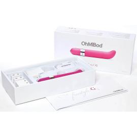 Музичний вібратор OhMiBod - Freestyle :G Music Pink, стимуляція точки G - 4