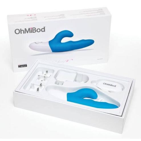 Музыкальный вибратор-кролик OhMiBod - Freestyle :W Music Vibrator, два мощных мотора