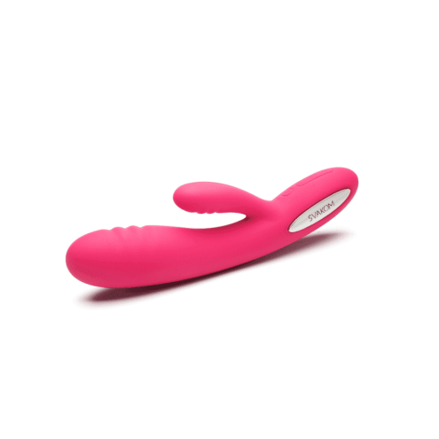 Svakom Adonis Rabbit Vibrator - вібромасажер-кролик, 20х3.8 см