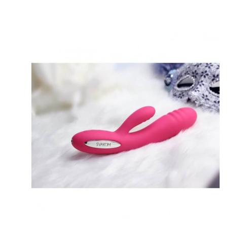 Svakom Adonis Rabbit Vibrator - вібромасажер-кролик, 20х3.8 см