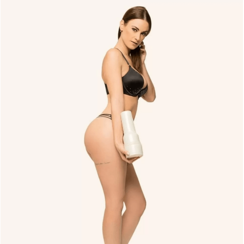 П. Fleshlight Girls Claire Castel Dorcel - мастурбатор-вагина, 25х8 см (телесный)