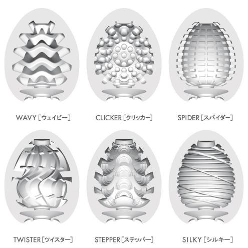 Набор Tenga Egg Variety Pack