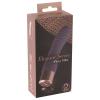 Ребристий вібратор Elegant Series Flexy Vibe