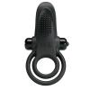 Эрекционное кольцо - Pretty Love Vibro Penis Ring Black