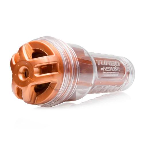 Мастурбатор Fleshlight Turbo Ignition Copper (имитатор минета)