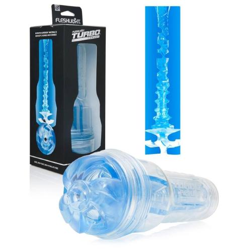 Мастурбатор Fleshlight Turbo Ignition Blue Ice (имитатор минета)