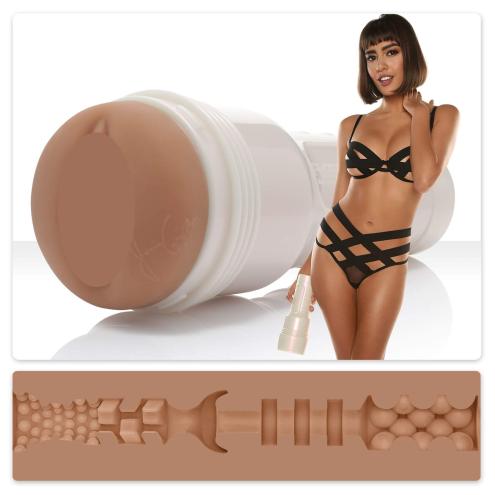 Мастурбатор Fleshlight Girls: Janice Griffith - Eden, со слепка вагины, очень нежный