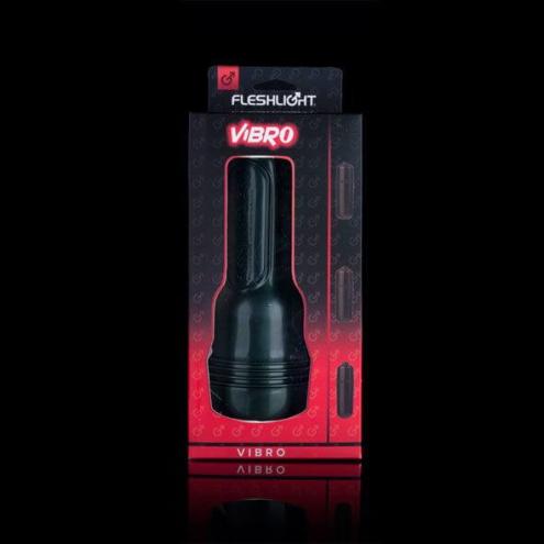 Мастурбатор с вибрацией Fleshlight Vibro Pink Lady Touch, три вибропули