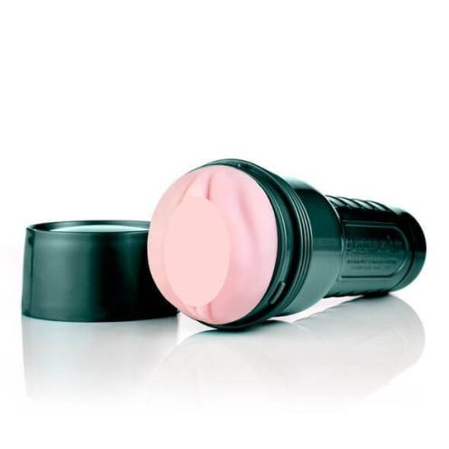 Мастурбатор с вибрацией Fleshlight Vibro Pink Lady Touch, три вибропули