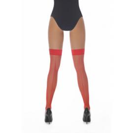 Чудові панчохи Gabriella Calze Linette 20 den, Червоні - 4
