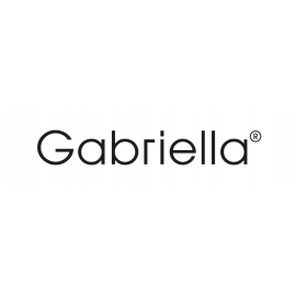 Панчохи Gabriella Calze Lycra 15 den plus size з мереживом, самоутримуючі, чорні, 5/6 - 6