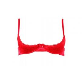 Комплект белья Half-cup Bra Set, 75B/S - 4