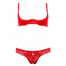 Комплект белья Half-cup Bra Set, 75B/S - 3