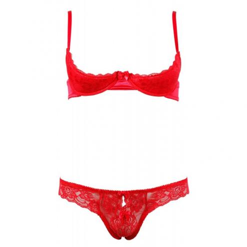 Комплект белья Half-cup Bra Set, 75B/S