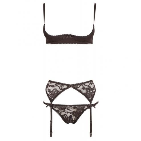Комплект белья Half-cup Bra Set, 75 B/C