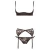 Комплект белья Half-cup Bra Set, 75 B/C