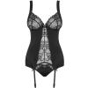 Комплект - Obsessive Heartina corset,  S/M