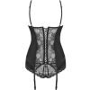 Комплект - Obsessive Heartina corset,  S/M