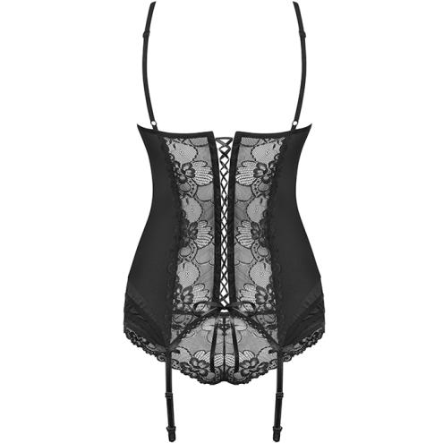 Комплект - Obsessive Heartina corset,  S/M