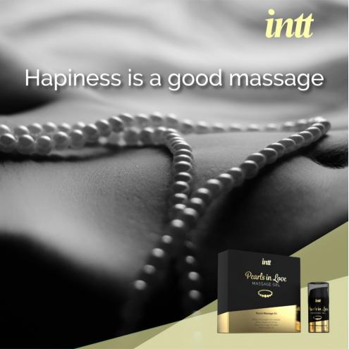 Набор для жемчужного массажа Intt Pearls in Love