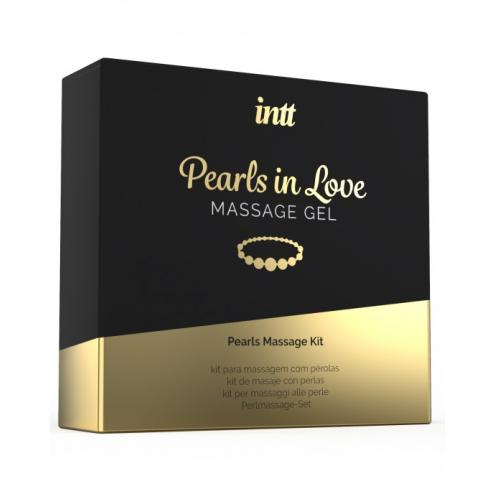 Набор для жемчужного массажа Intt Pearls in Love