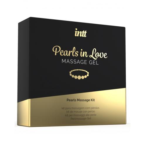 Набір для перлинного масажу Intt Pearls in Love