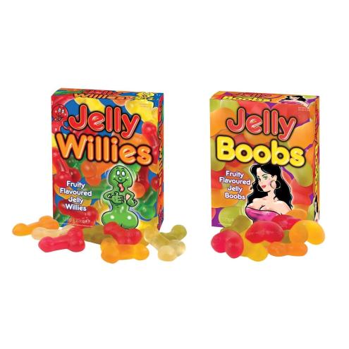 П. Желейные конфеты Jelly Willies в виде пениса