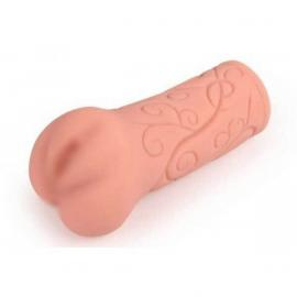 Мастурбатор-вагіна Kokos Tattoo baby skin - 3