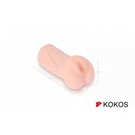 Мастурбатор-вагіна Kokos Tattoo baby skin - 2