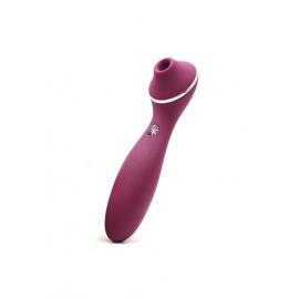 Вакуумный вибратор KisToy Polly Plus Violet - 1