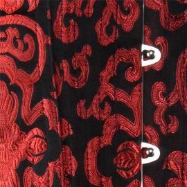 Урожай чорно-червоний корсет - 2