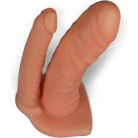 Страпон універсальний Unisex Hollow Double Penetrator - 1