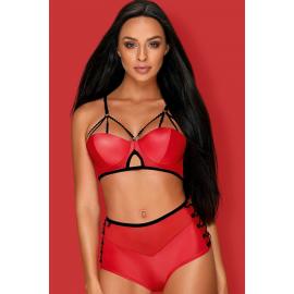Комплект - Obsessive Leatheria set, S/M - 1