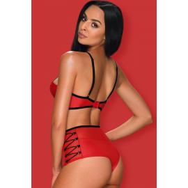 Комплект - Obsessive Leatheria set, S/M - 2