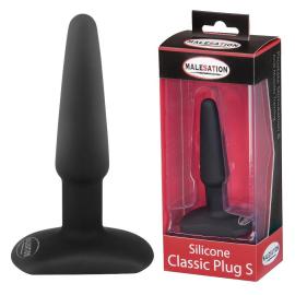 Анальная пробка MALESATION Silicone Classic Plug S - 3