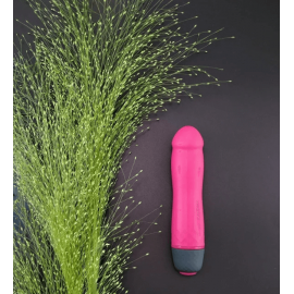 Вібратор Dorcel Mini Must Magenta для клітора та точки G - 4