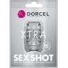 Мастурбатор Dorcel Sex Shot Xtra прозрачного цвета