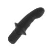 Вибратор Dorcel Mini Lover Black с ограничителем, для точки G и массажа простаты