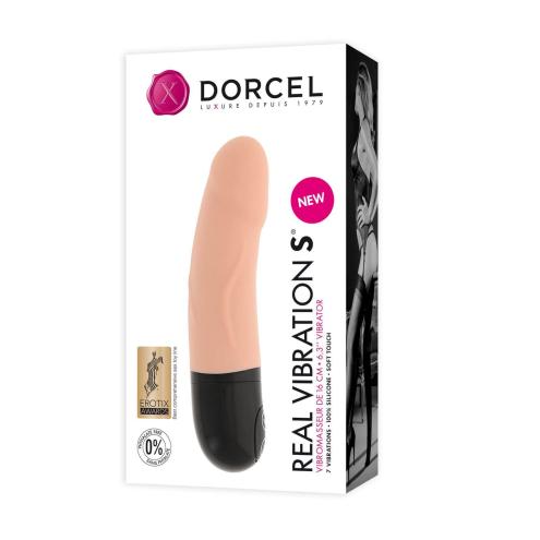 Вибратор Dorcel Real Vibration S Flesh