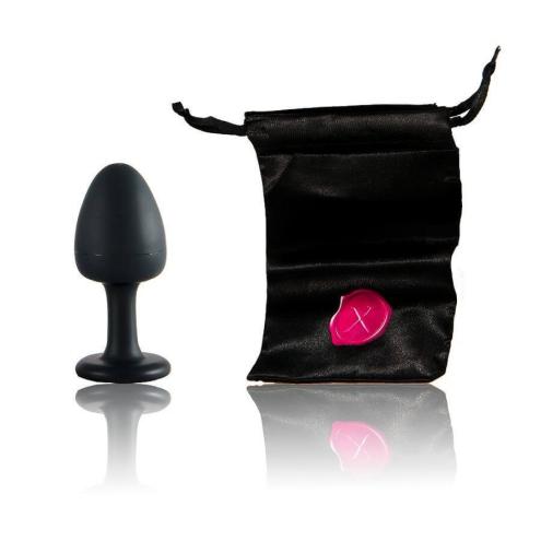 Анальна пробка Dorcel Geisha Plug Diamond XL, макс. діаметр 4,5см, зміщений центр ваги