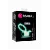 Эрекционное кольцо Dorcel Power Clit White PHOSPHO с вибрацией, светится в темноте