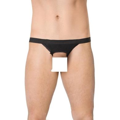 Мужские стринги - Mens Thong 4532, black, OneSize