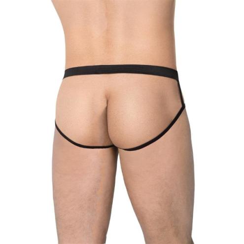 Мужские стринги - Mens Thong 4532, black, OneSize